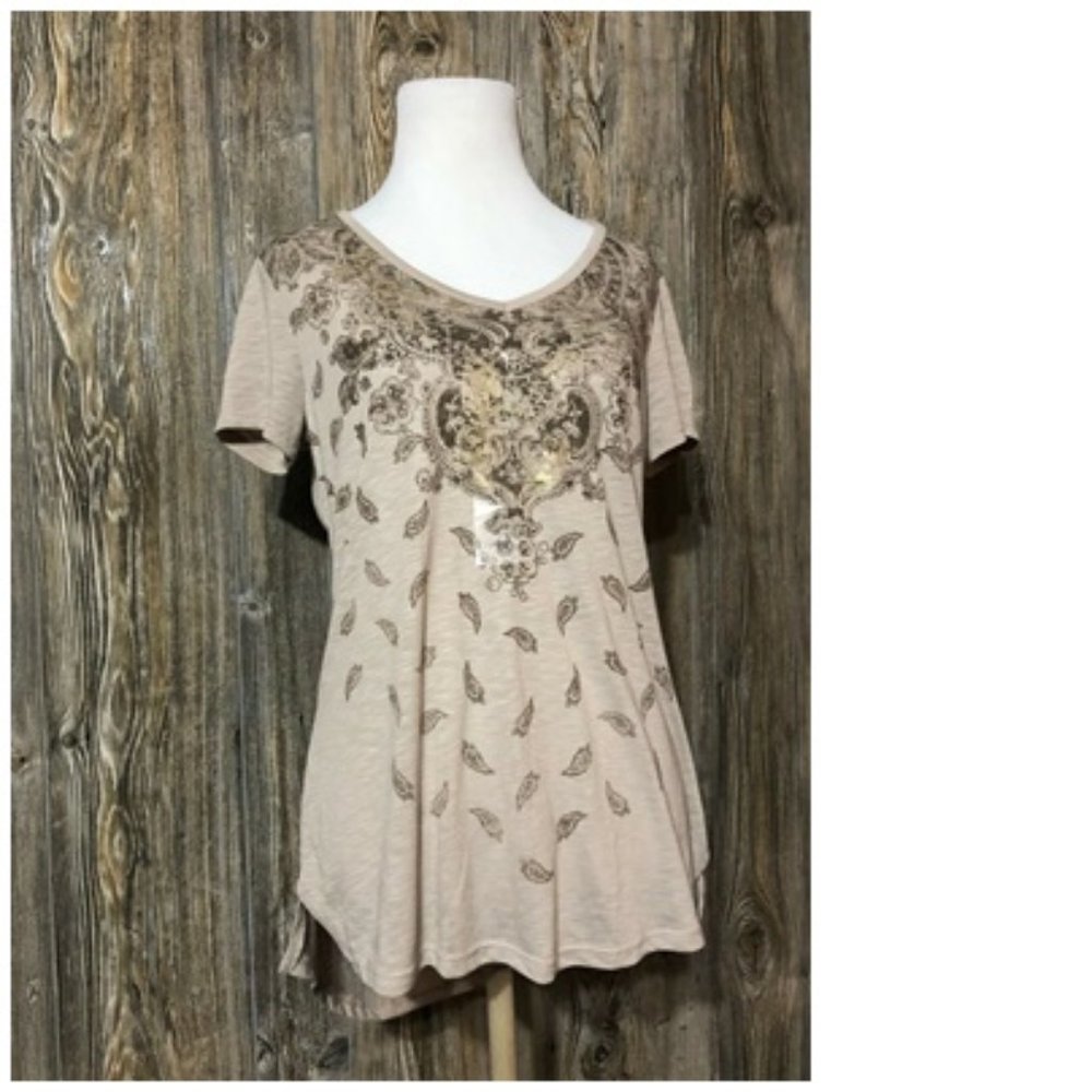 3/$25 Madison & Berkley Womens Size Small Beige
